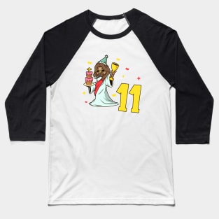 I am 11 with Jesus - kids birthday 11 years old Baseball T-Shirt